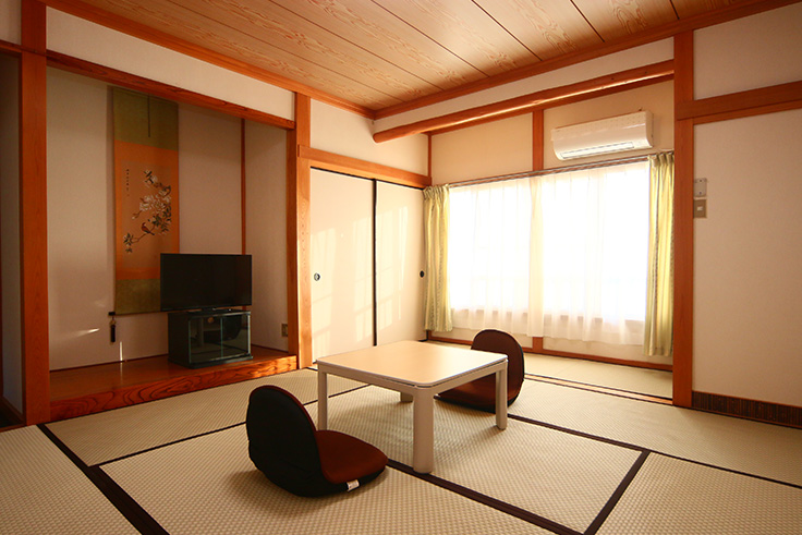 和風ペンションタムレ